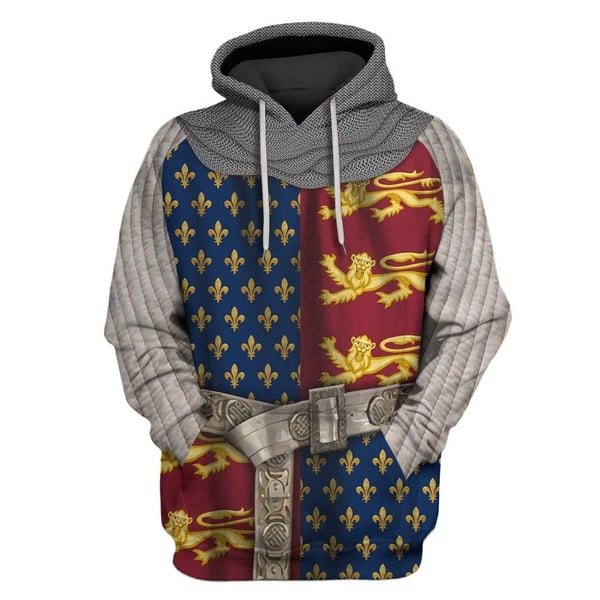 13th Century Clothing Royalty Custom T-Shirt Hoodies Apparel