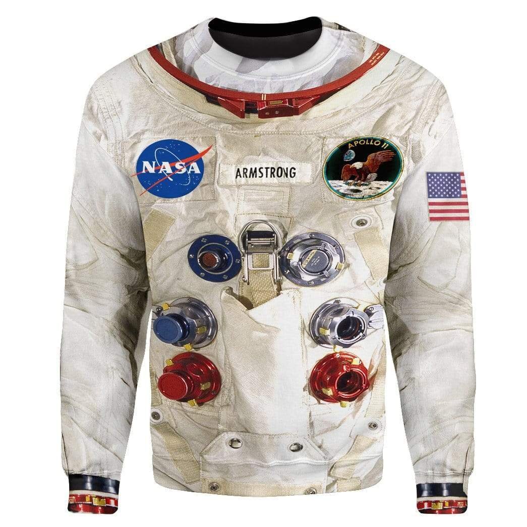 [50Th Anniversary] Armstrong Spacesuit T-Shirt Hoodie Apparel