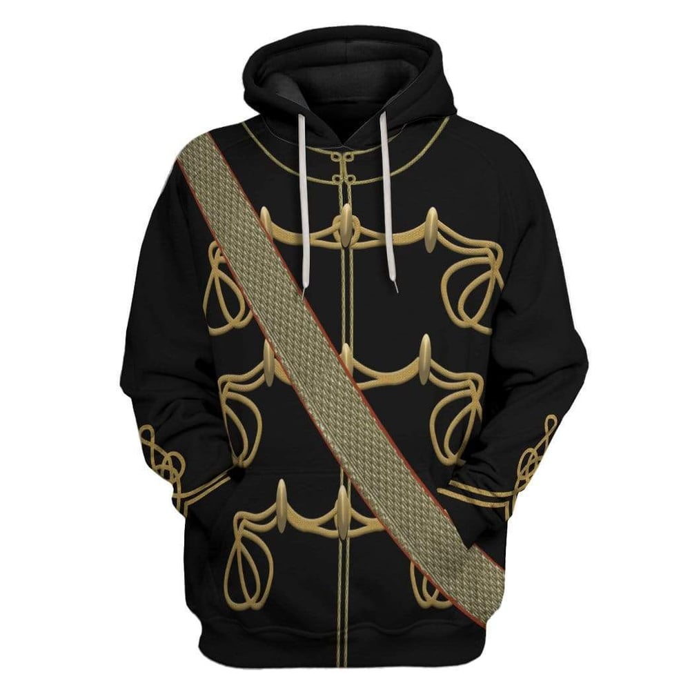 7Th Hussars Custom Hoodie Apparel