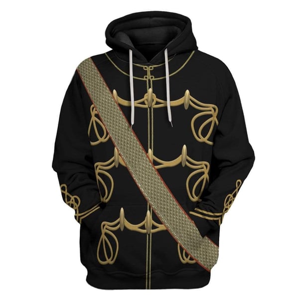 7th Hussars Custom Hoodie Apparel