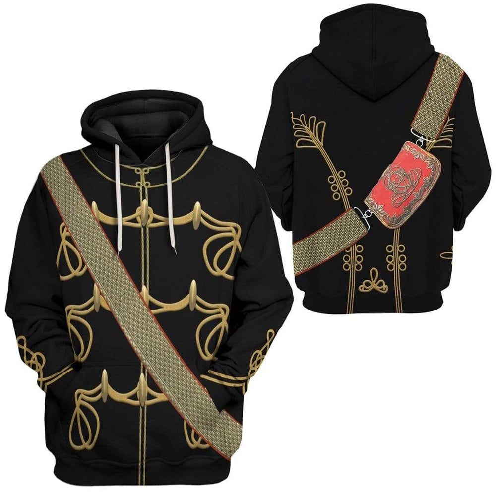 7Th Hussars Custom Hoodie Apparel