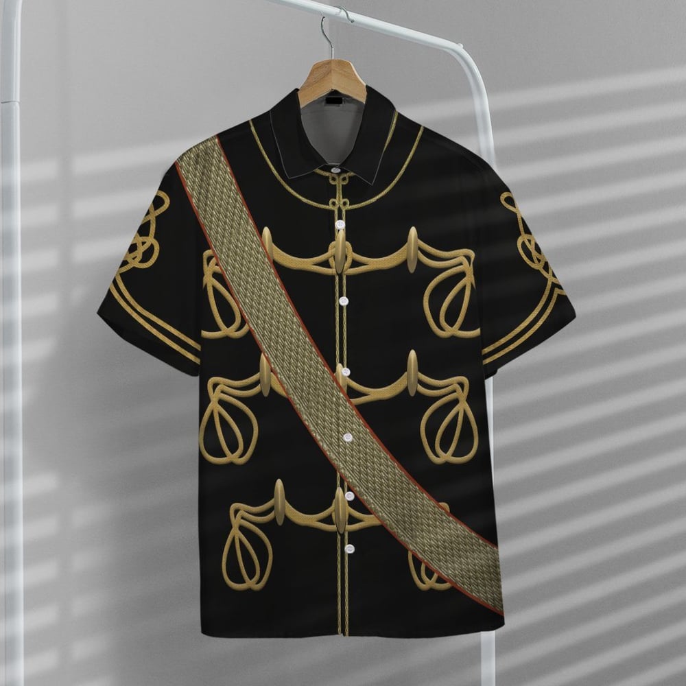 7Th Hussars Custom Short Sleeve Shirt