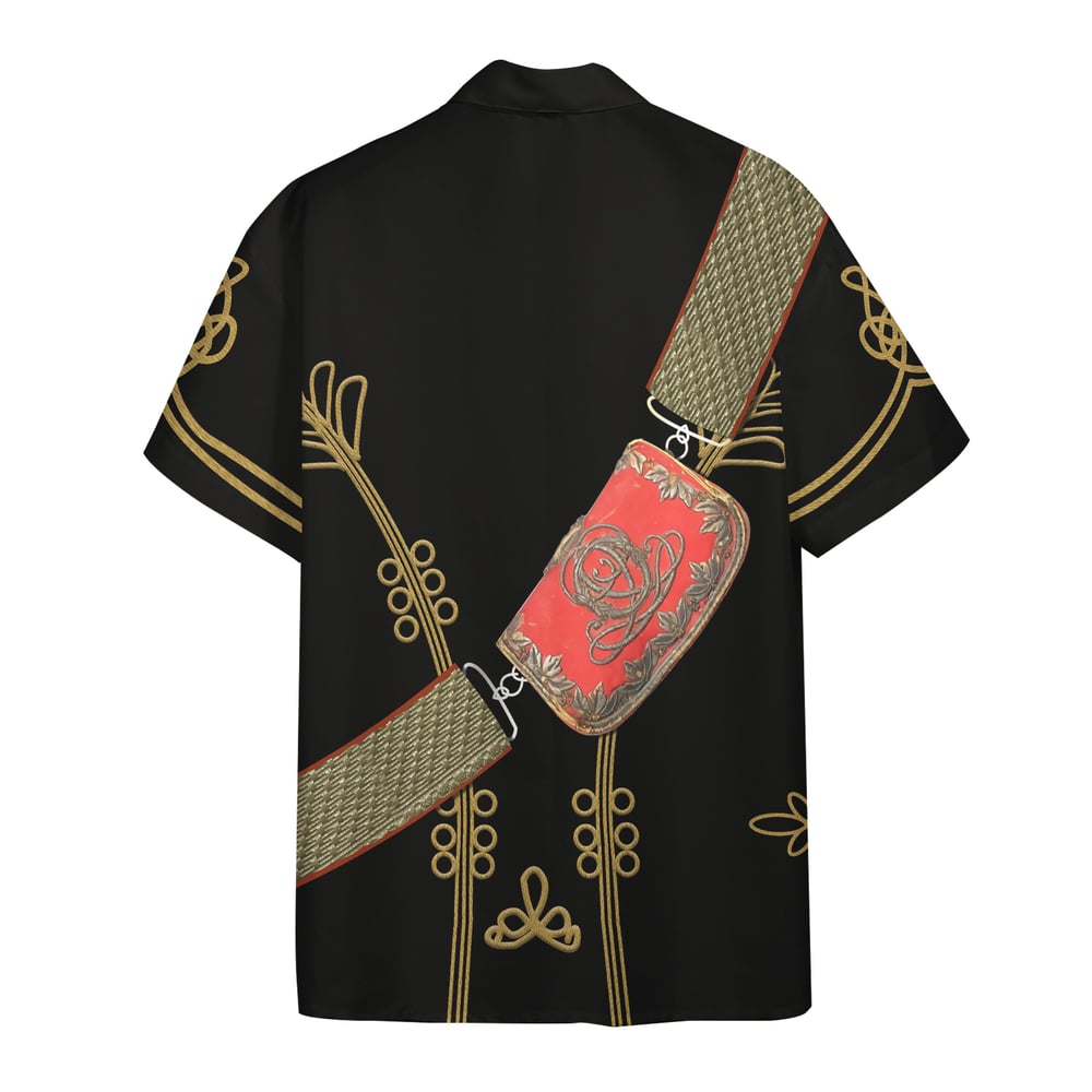 7Th Hussars Custom Short Sleeve Shirt