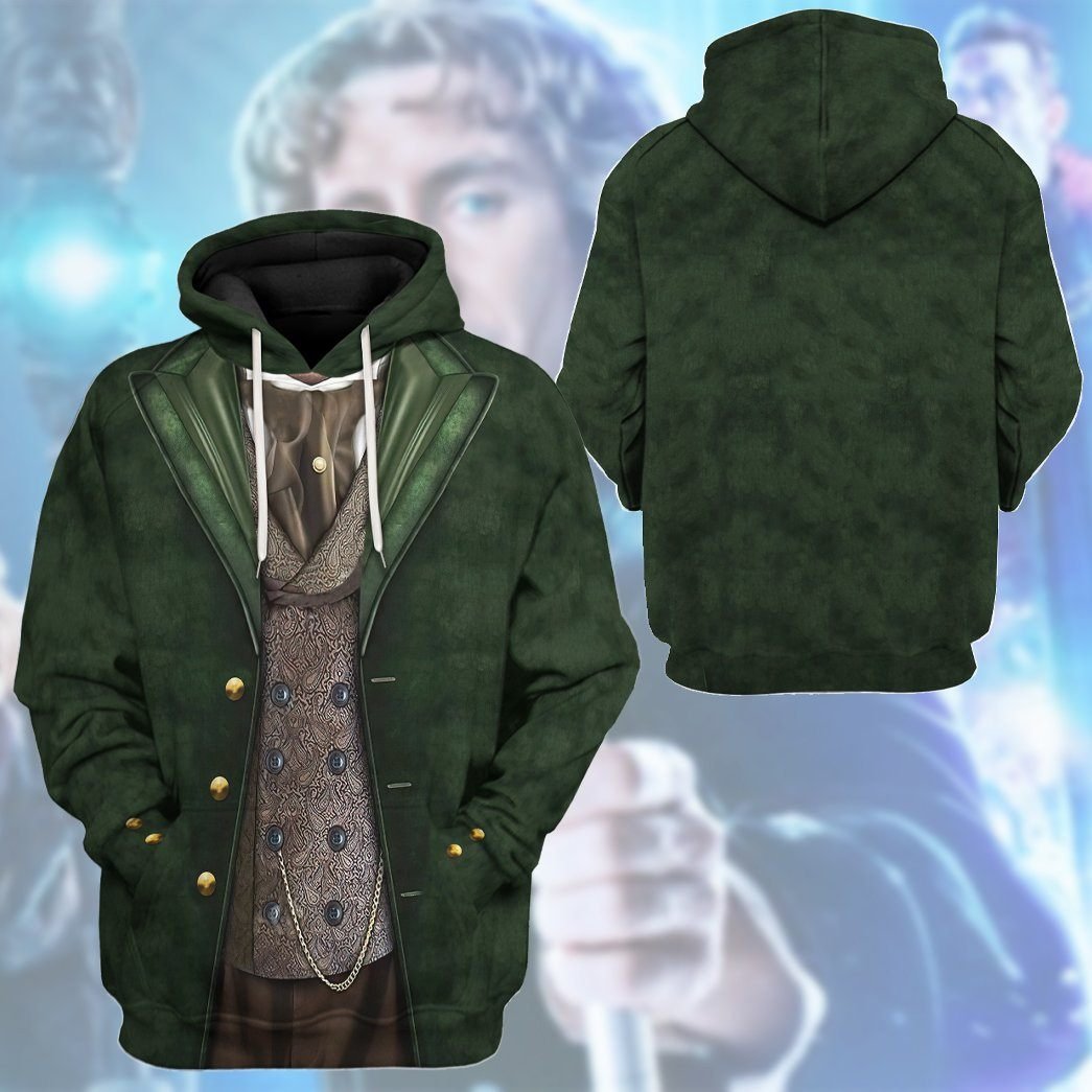 8Th Doctor Who Tshirt Hoodie Apparel