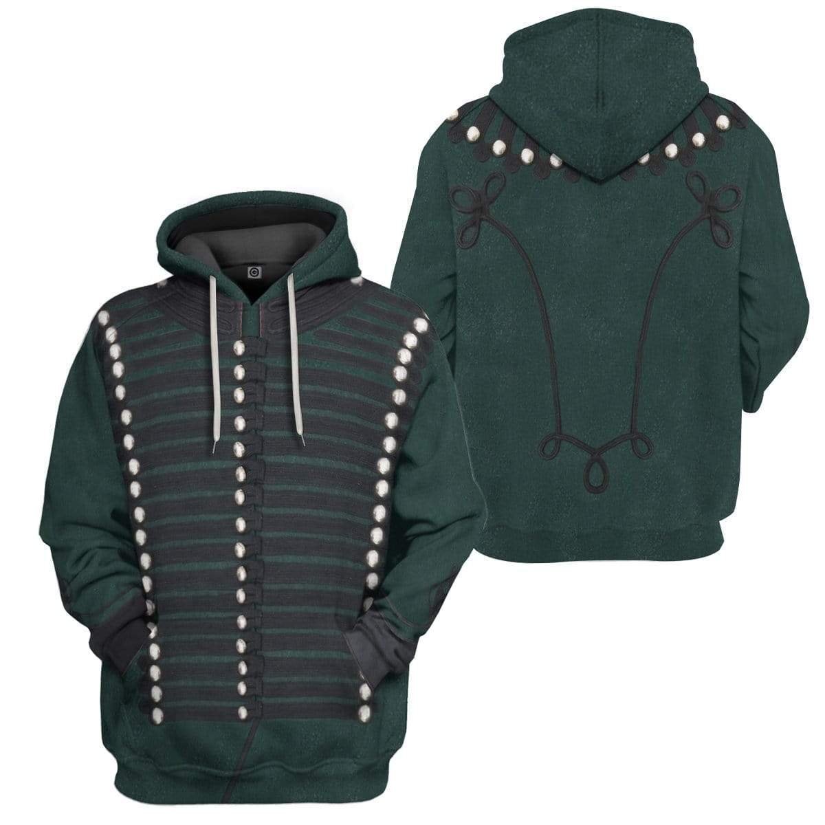 95Th Rifles Custom Hoodie Apparel