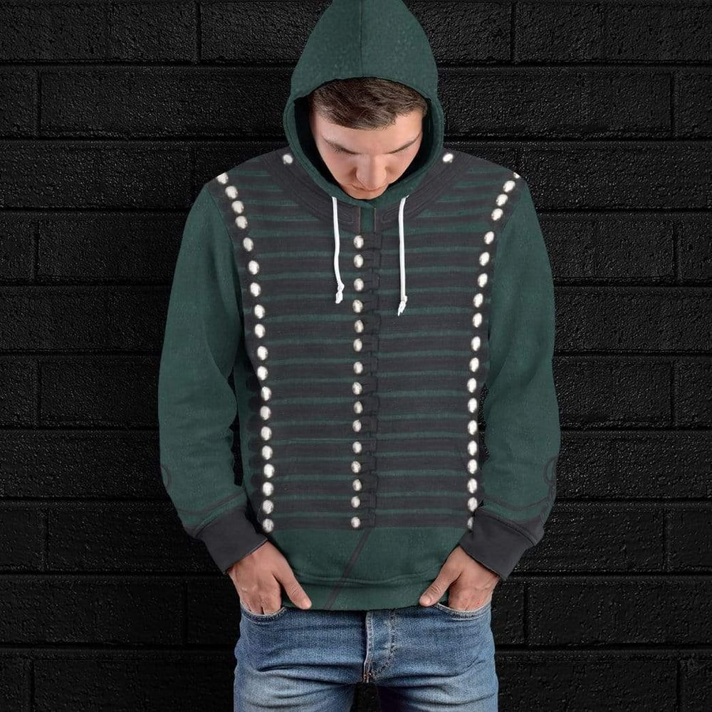 95Th Rifles Custom Hoodie Apparel