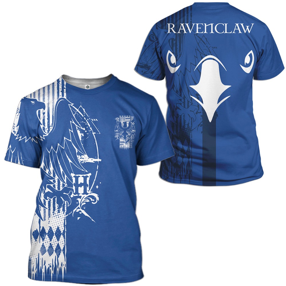 Harry Potter Ravenclaw Custom T-Shirt Hoodie Apparel