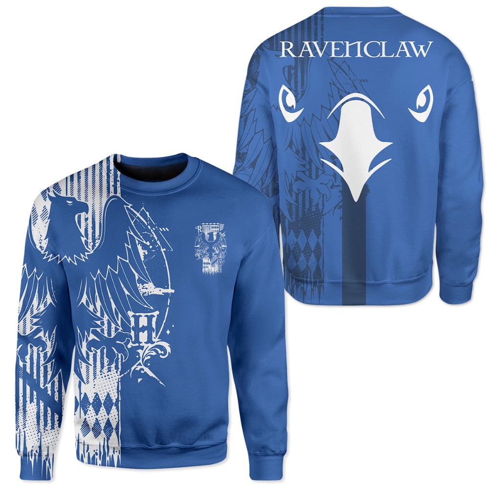 Harry Potter Ravenclaw Custom T-Shirt Hoodie Apparel