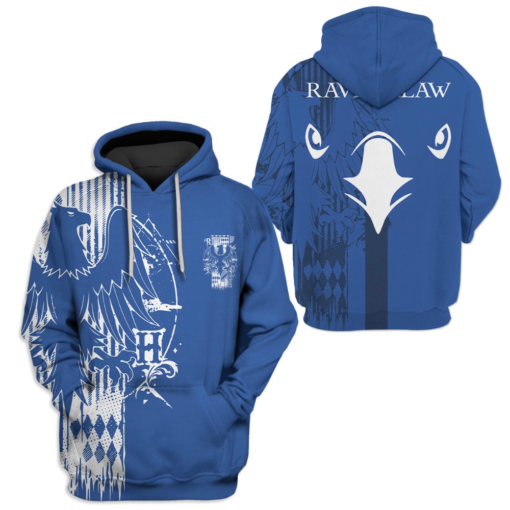 Harry Potter Ravenclaw Custom T-Shirt Hoodie Apparel