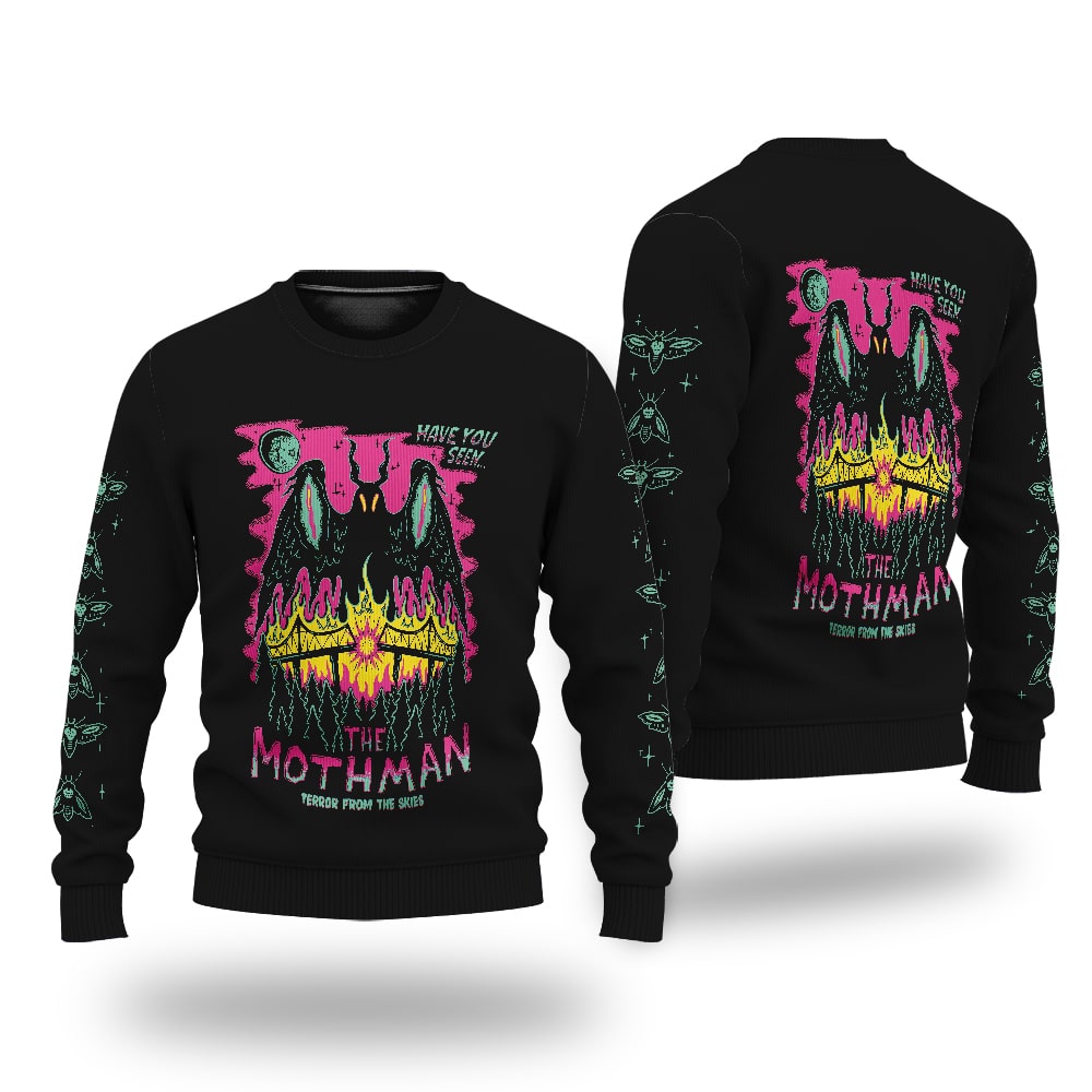 Mothman Custom Hoodie Apparel