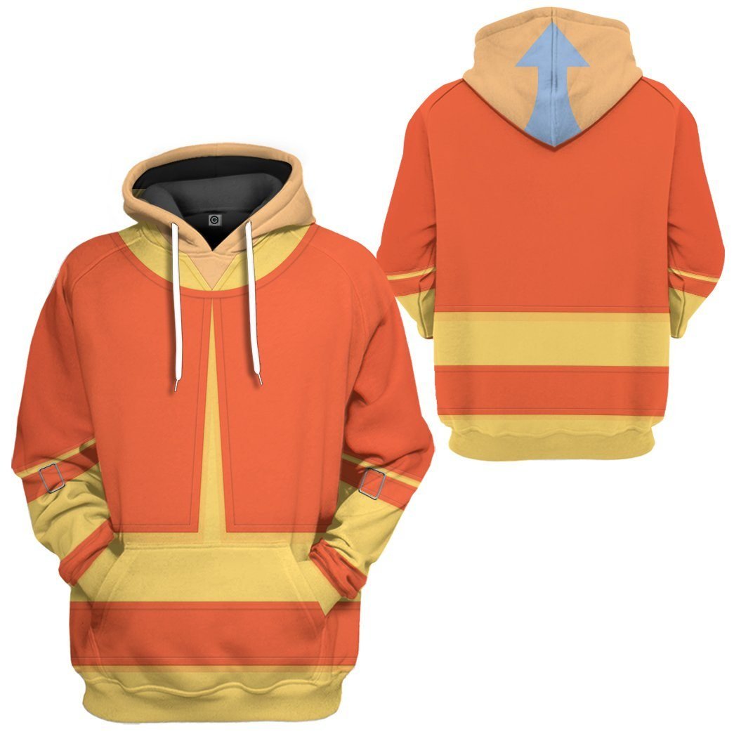 Aang Avatar The Last Airbender Tshirt Hoodie Apparel