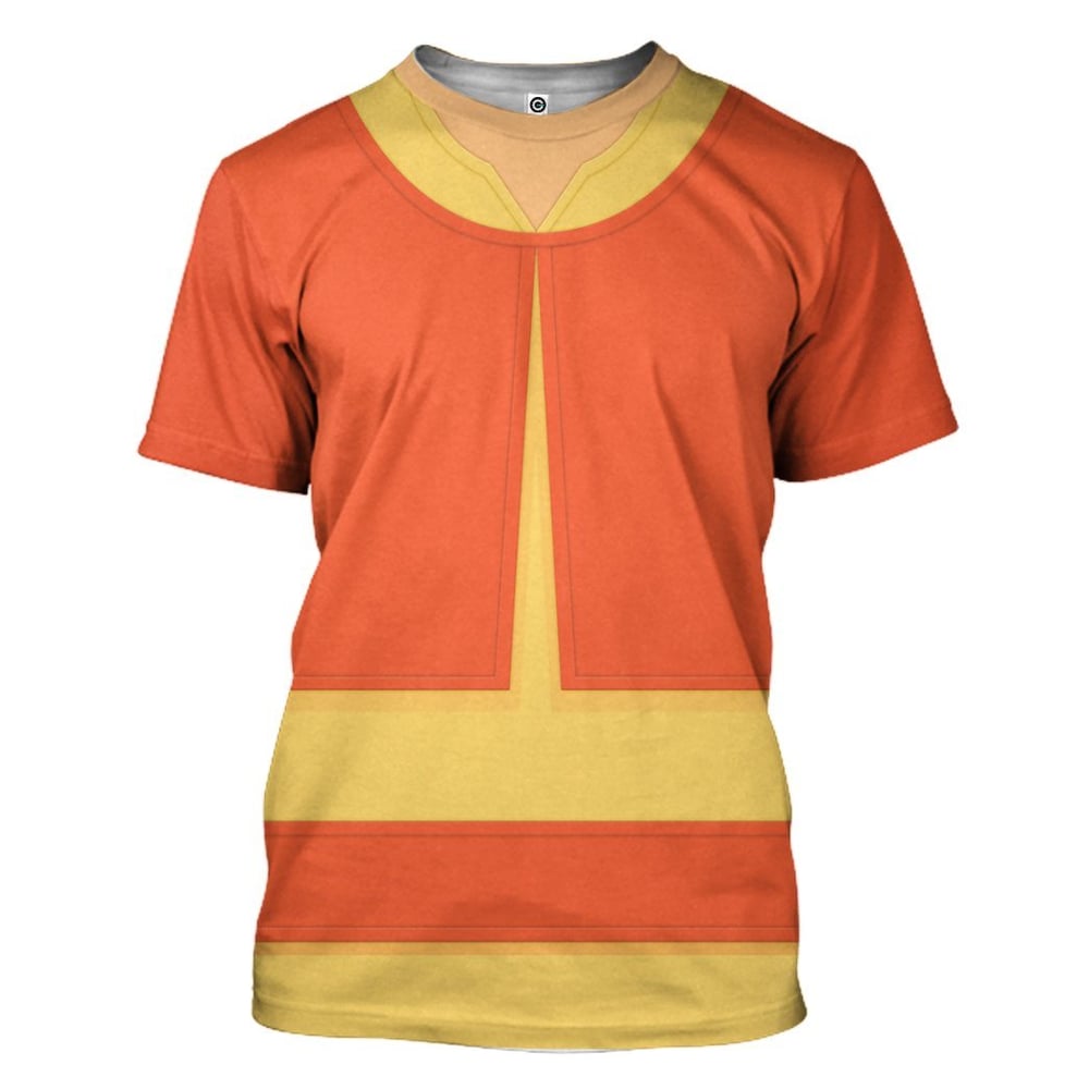 Aang Avatar The Last Airbender Tshirt Hoodie Apparel