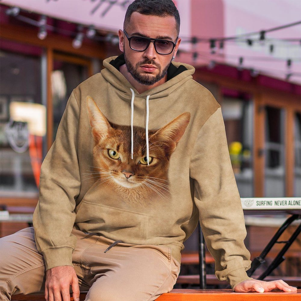 Abyssinian Cat Tshirt Hoodie Apparel