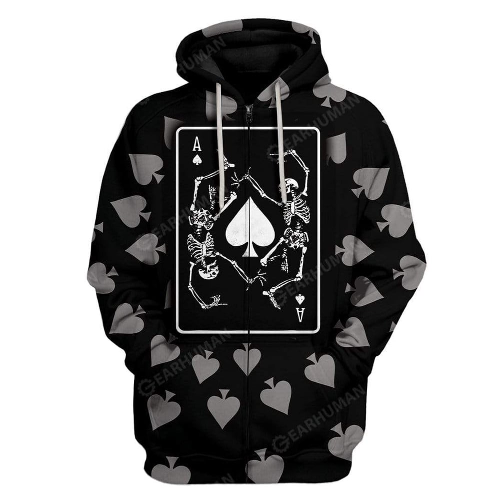 Ace Of Spades T-Shirts Hoodie Apparel