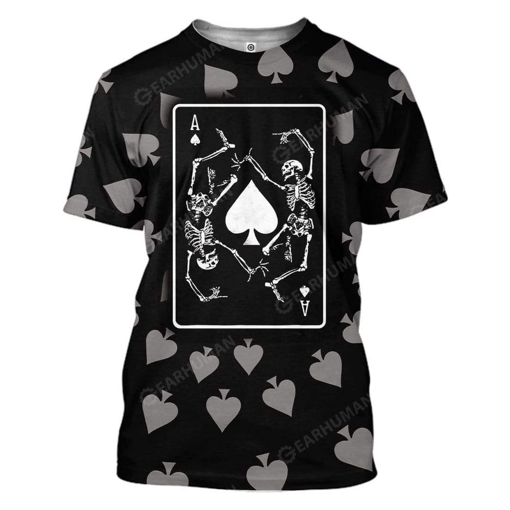 Ace Of Spades T-Shirts Hoodie Apparel