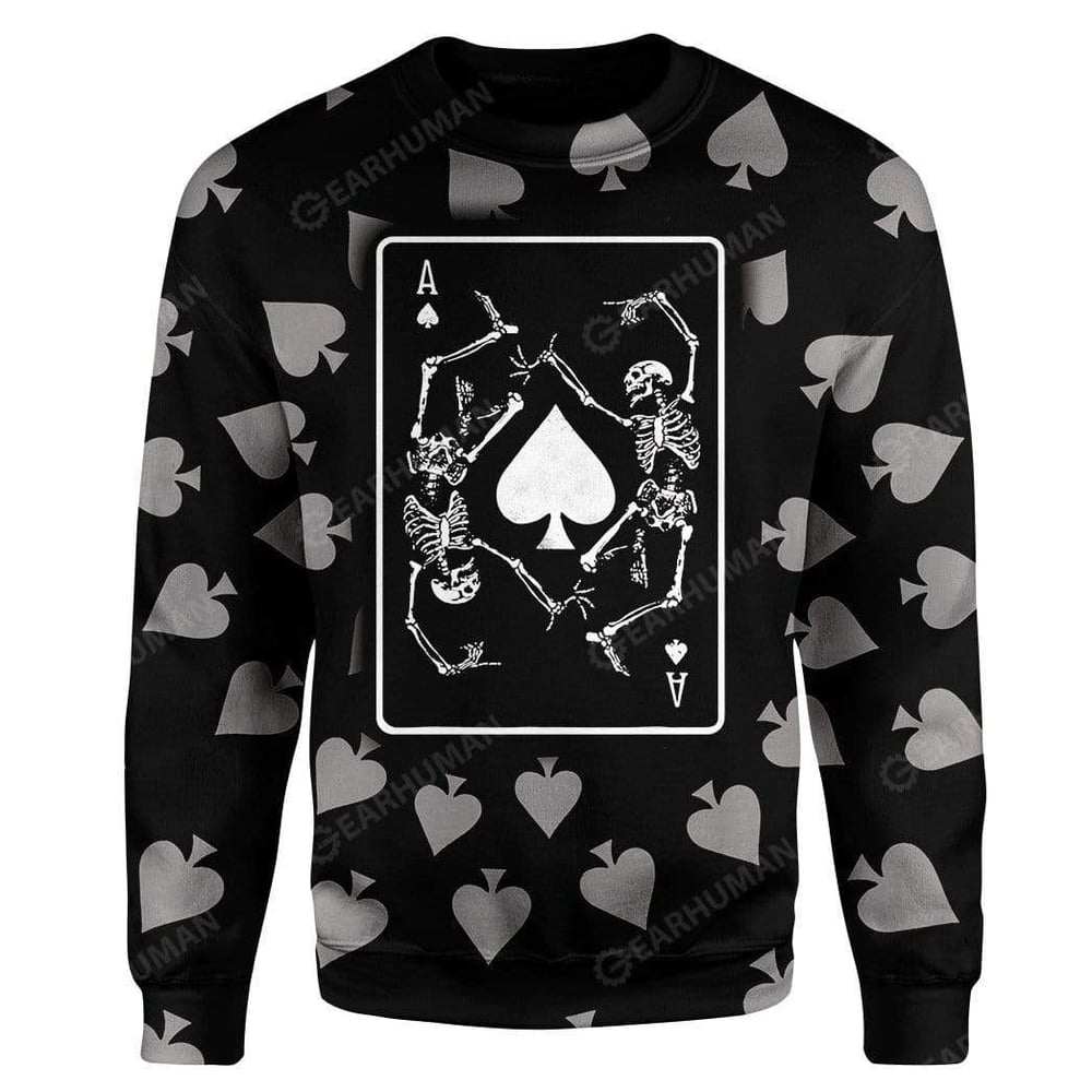 Ace Of Spades T-Shirts Hoodie Apparel