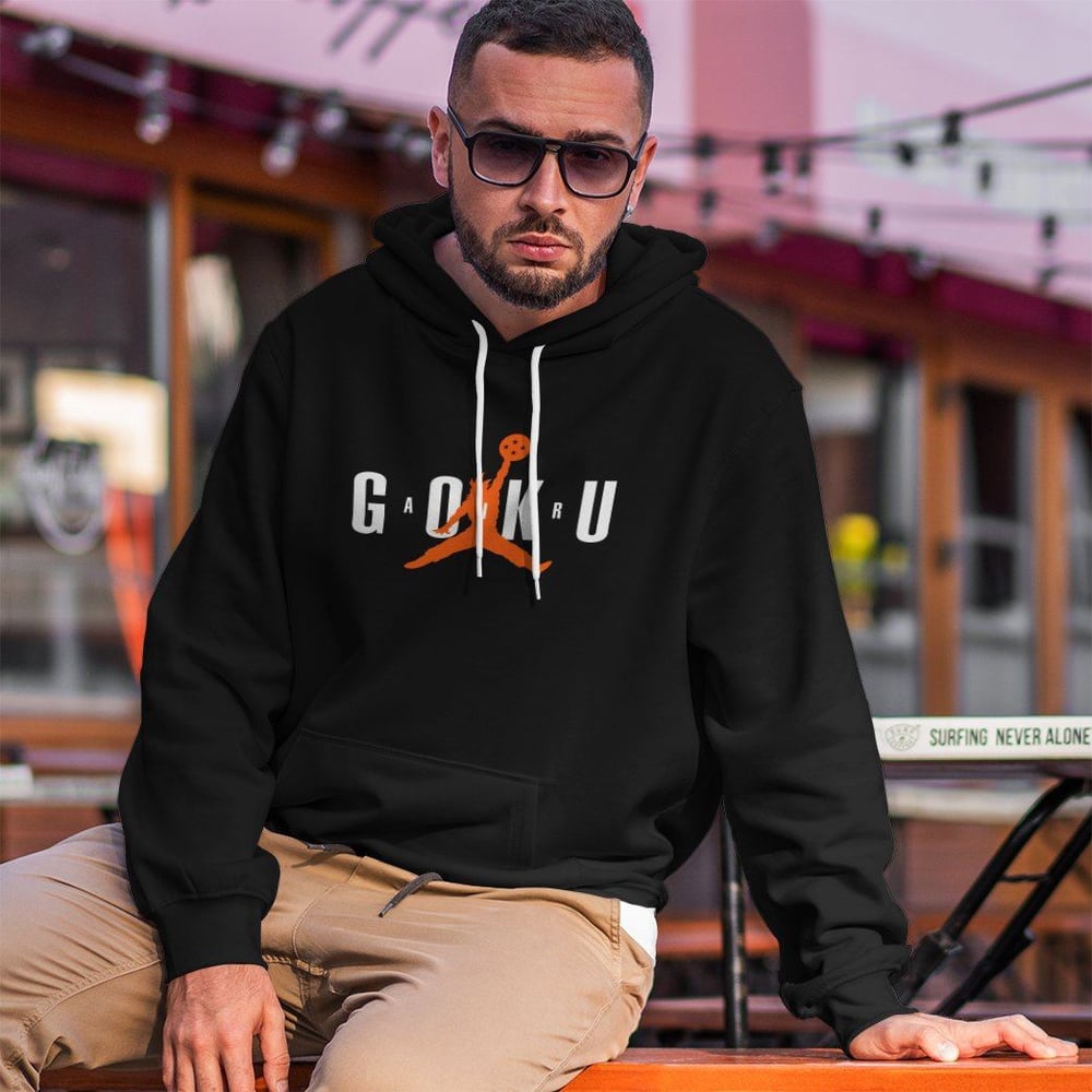 Air Goku Custom Hoodie Apparel