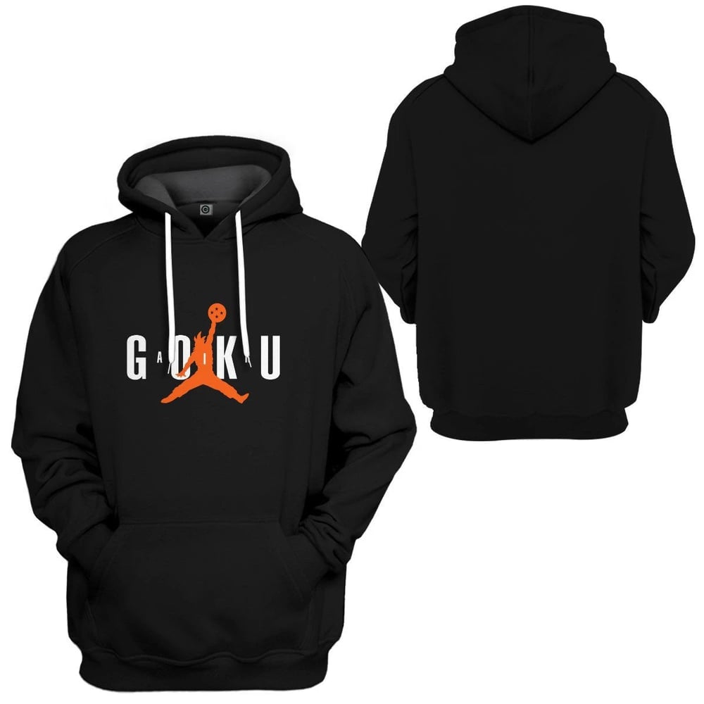 Air Goku Custom Hoodie Apparel