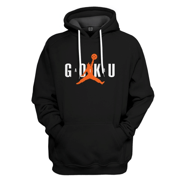 Air Goku Custom Hoodie Apparel