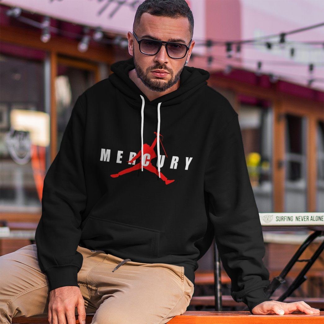 Air Merc Custom Hoodie Apparel