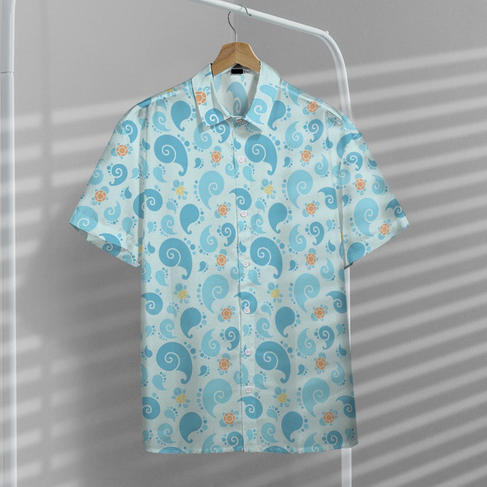 Squirtle Pokémon X Hawaii Custom Hawaiian Shirt