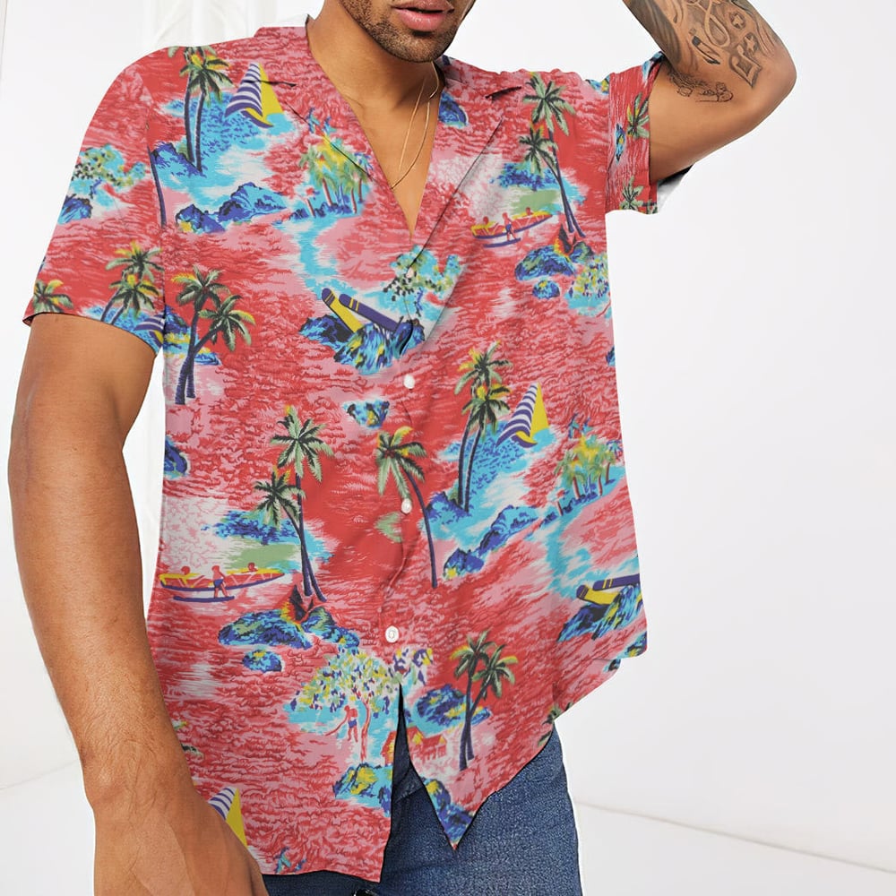 True Romance Clarence Worley Custom Hawaiian Shirt