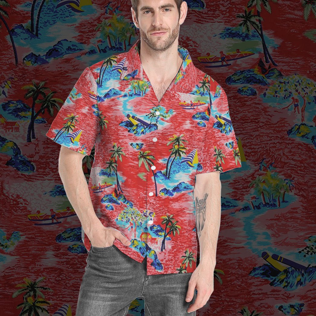 True Romance Clarence Worley Custom Hawaiian Shirt