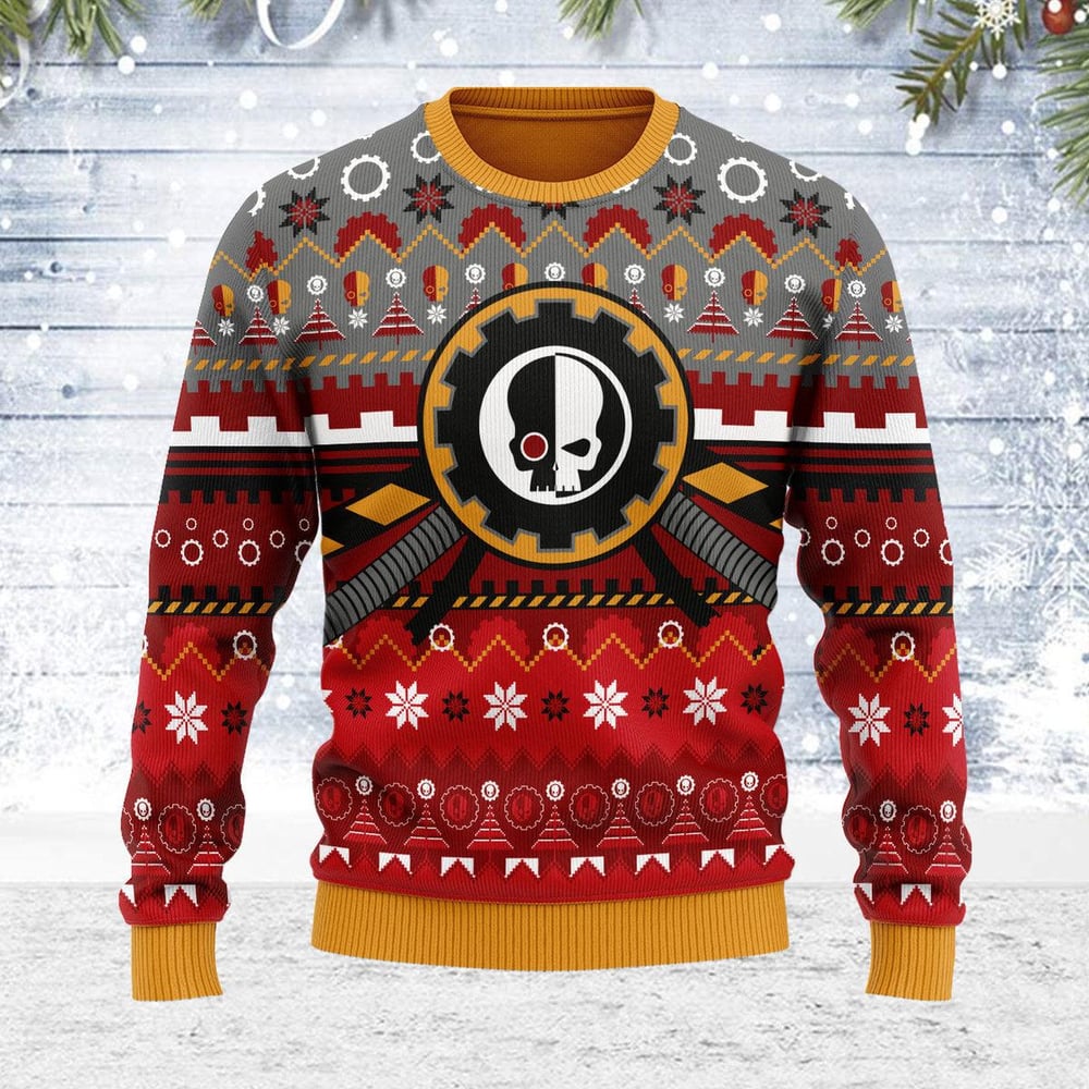 Adeptus Mechanicus Iconic Ugly Christmas Sweater