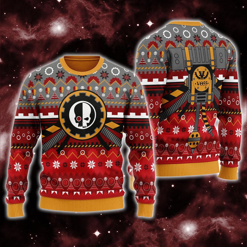 Adeptus Mechanicus Iconic Ugly Christmas Sweater