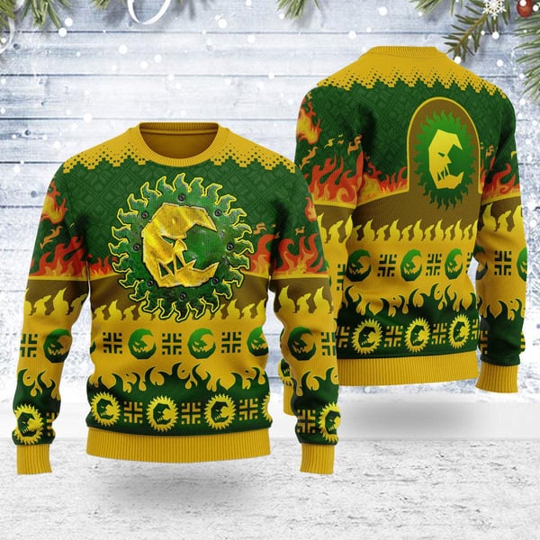 Bad Moon Orks Iconic Ugly Christmas Sweater