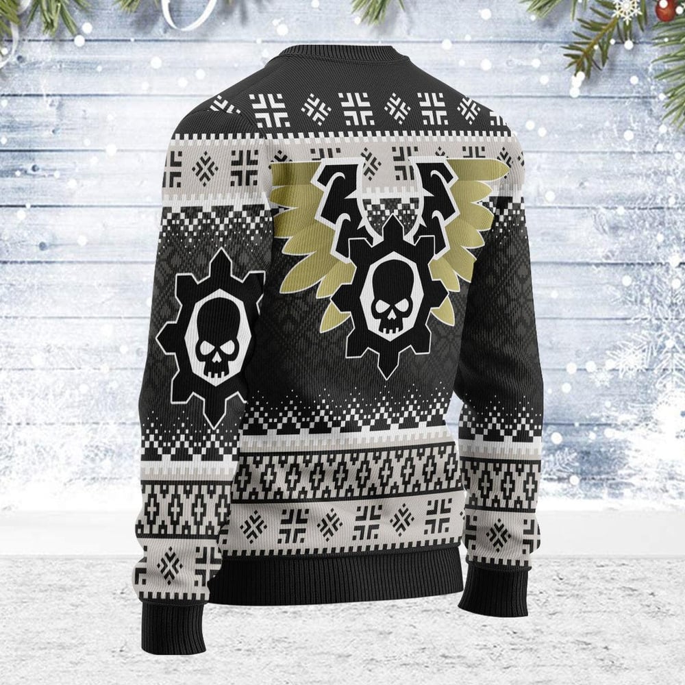 Chaos Knights House Vextrix Iconic Ugly Christmas Sweater