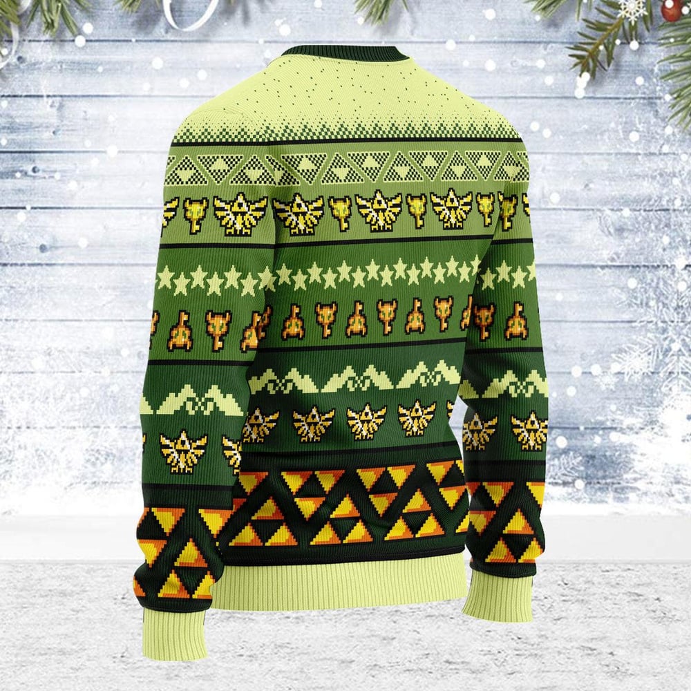 Art From The Wind Waker 05 Zelda Ugly Christmas Sweater