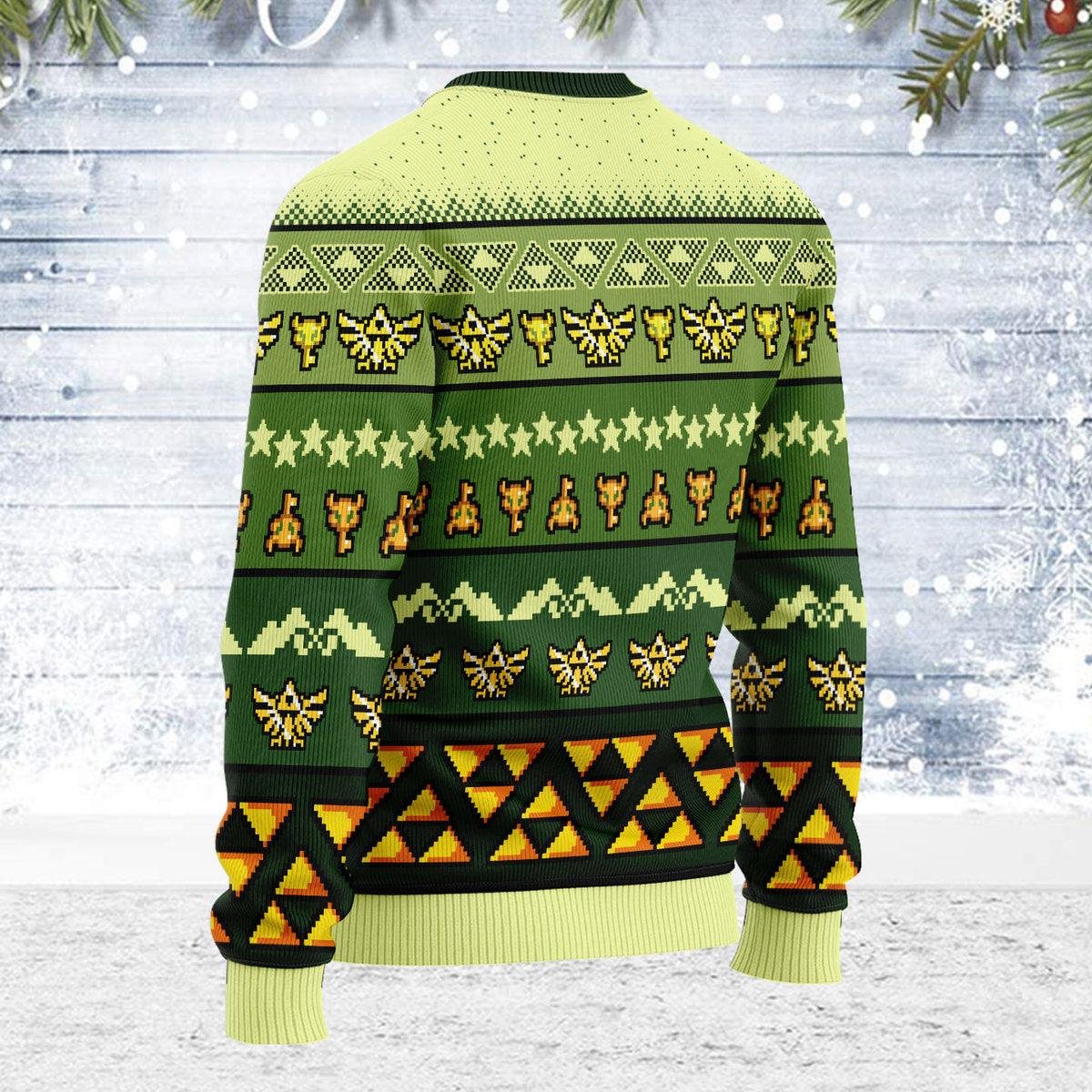 Art From The Wind Waker 05 Zelda Ugly Christmas Sweater