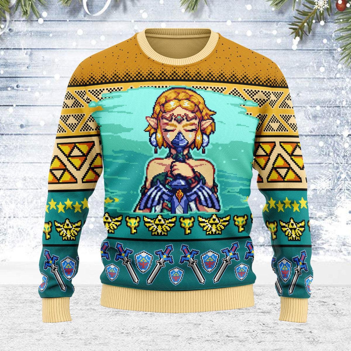 Art From The Wind Waker 06 Ugly Christmas Sweater