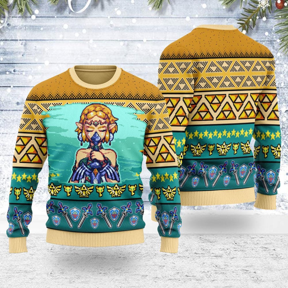 Art From The Wind Waker 06 Ugly Christmas Sweater