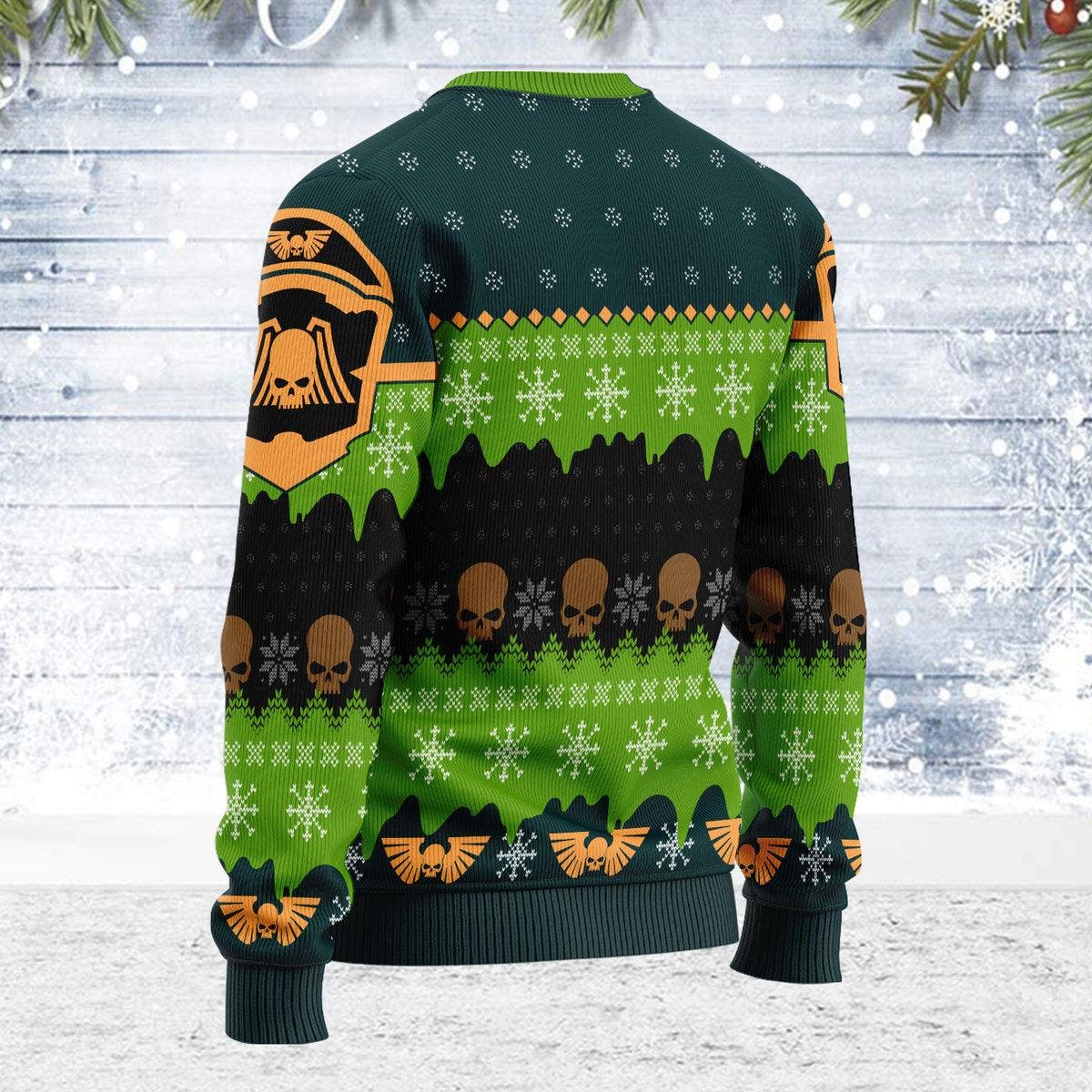 Colonel Commissar Ibram Gaunt Iconic Ugly Christmas Sweater