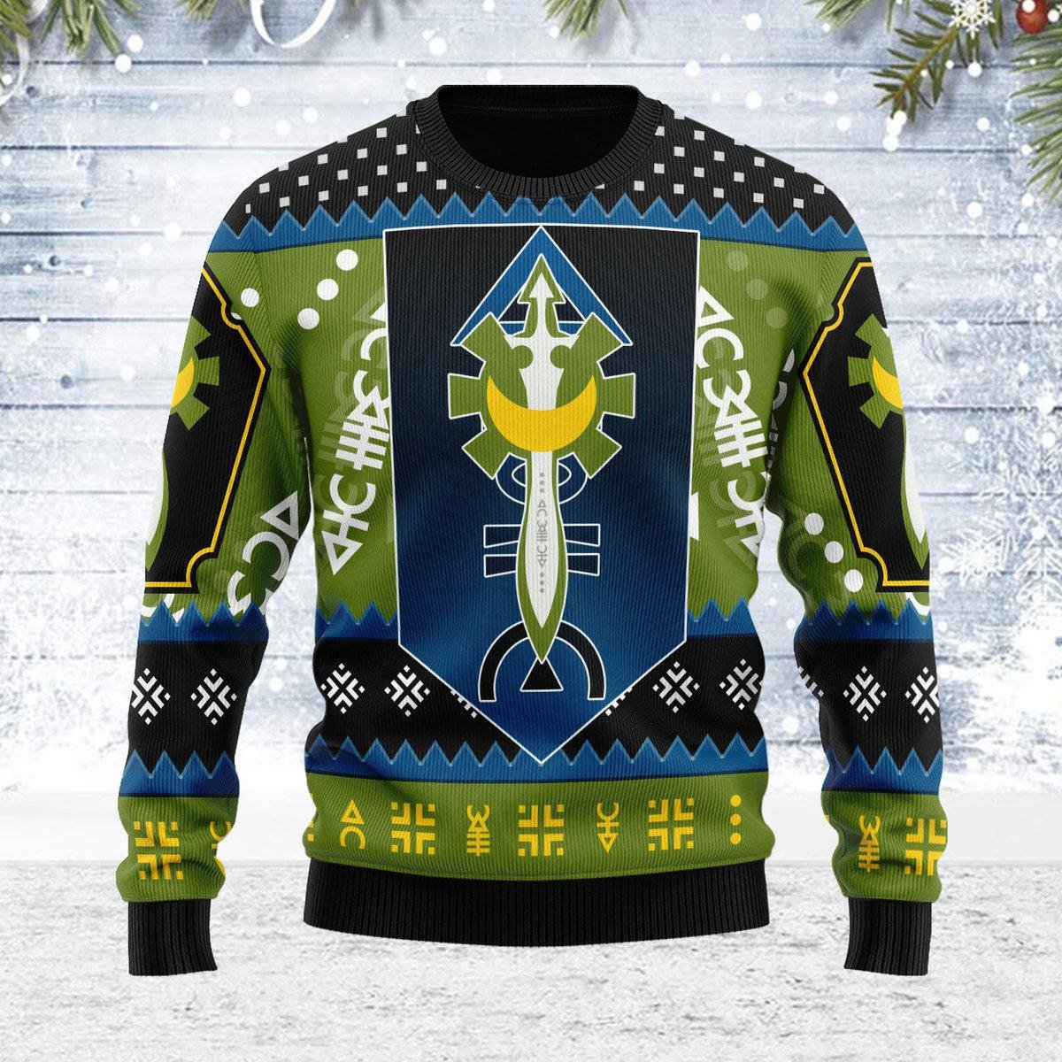 Craftworlds Aeldari Of Alaitoc Iconic Ugly Christmas Sweater