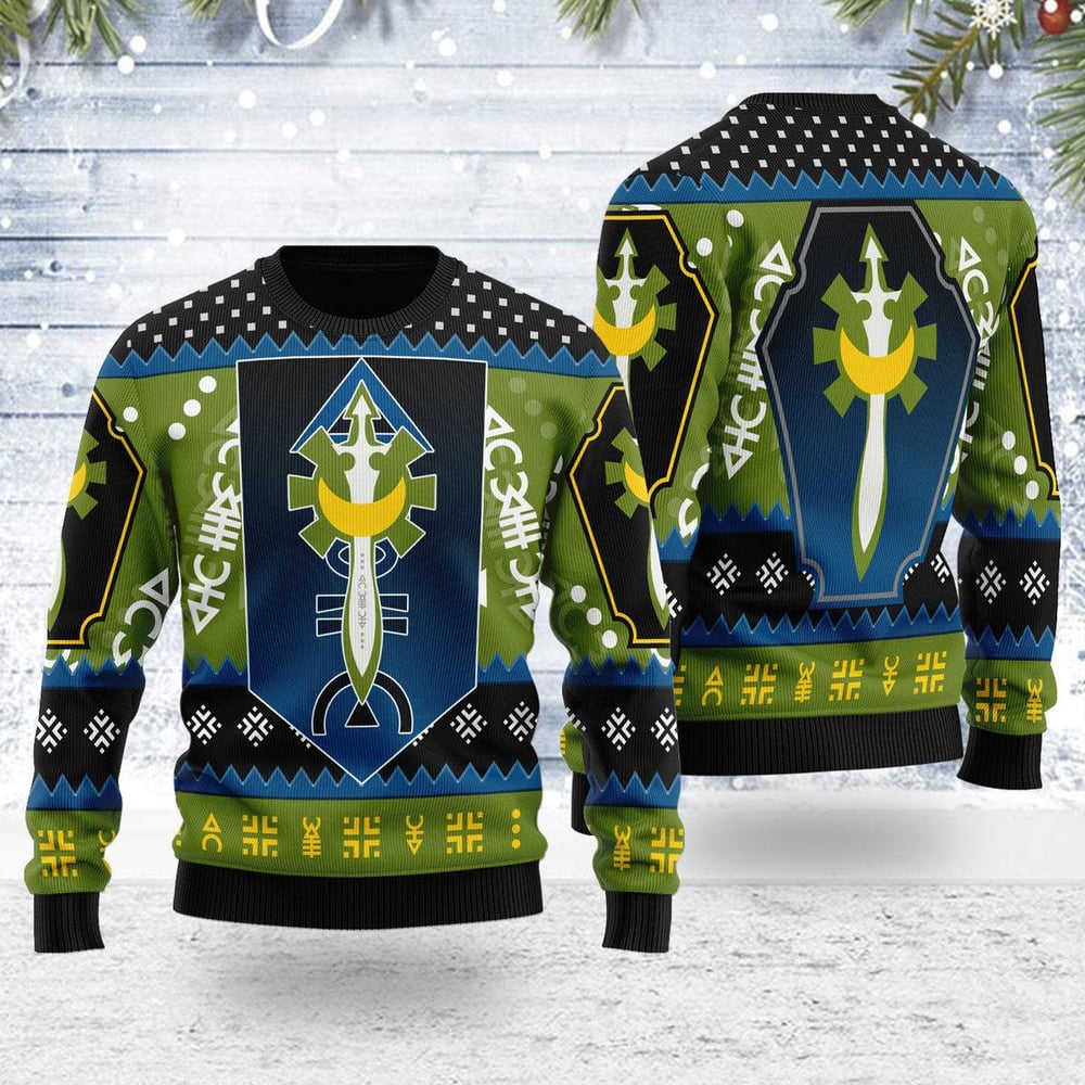 Craftworlds Aeldari Of Alaitoc Iconic Ugly Christmas Sweater