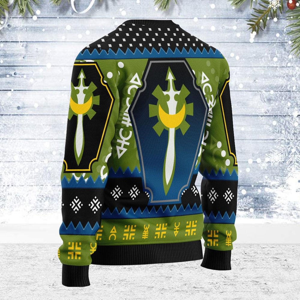 Craftworlds Aeldari Of Alaitoc Iconic Ugly Christmas Sweater