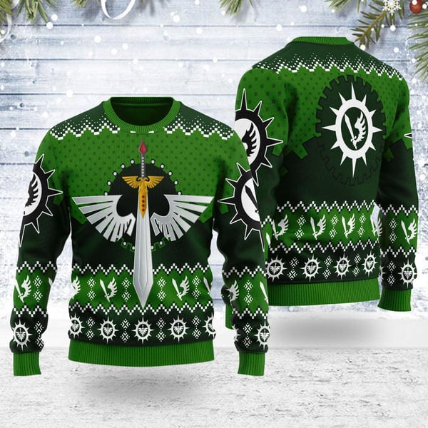 Dark Angels Iconic Ugly Christmas Sweater