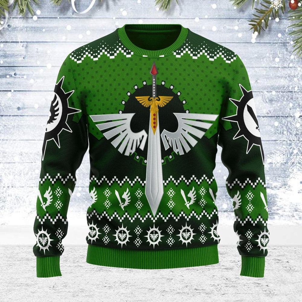 Dark Angels Iconic Ugly Christmas Sweater