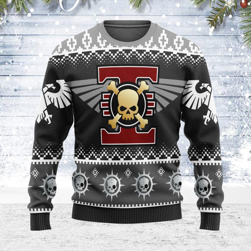 Deathwatch Iconic Ugly Christmas Sweater