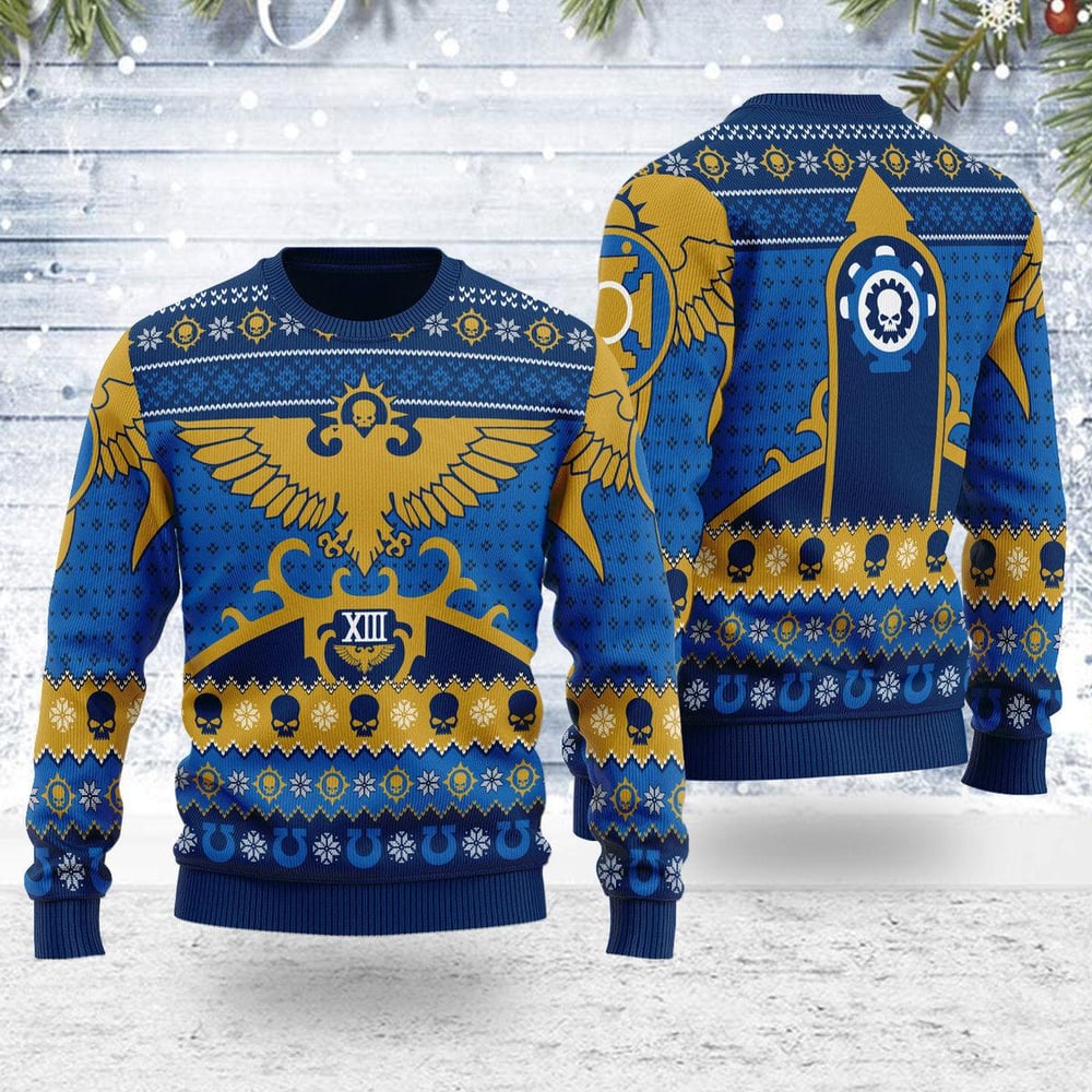 Declare Heresy Iconic Ugly Christmas Sweater