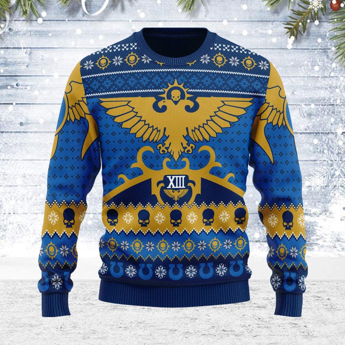 Declare Heresy Iconic Ugly Christmas Sweater