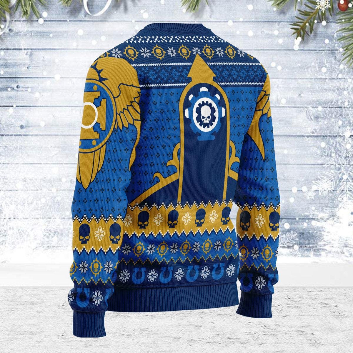 Declare Heresy Iconic Ugly Christmas Sweater