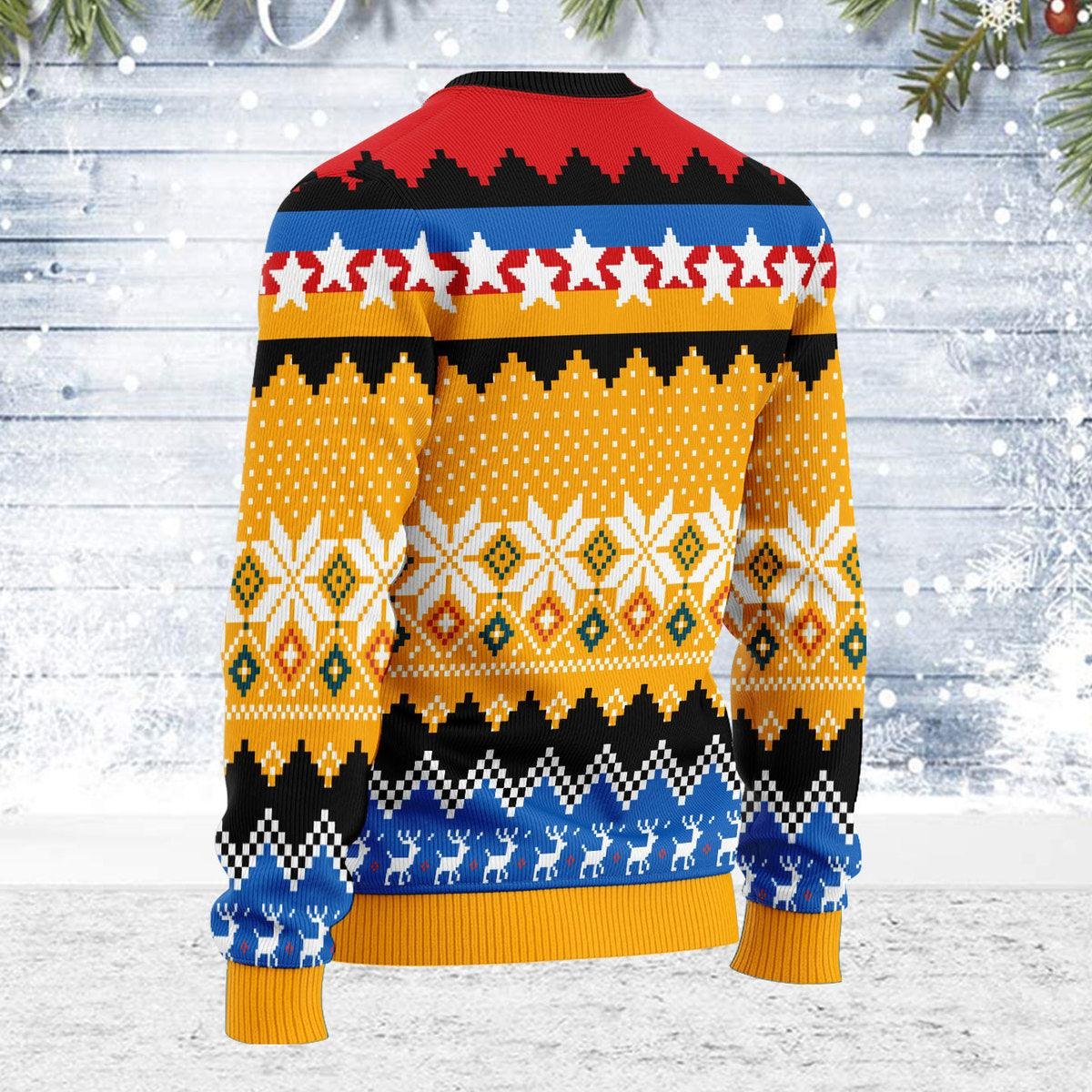 Enlist In Starfleet!! Star Trek Ugly Christmas Sweater