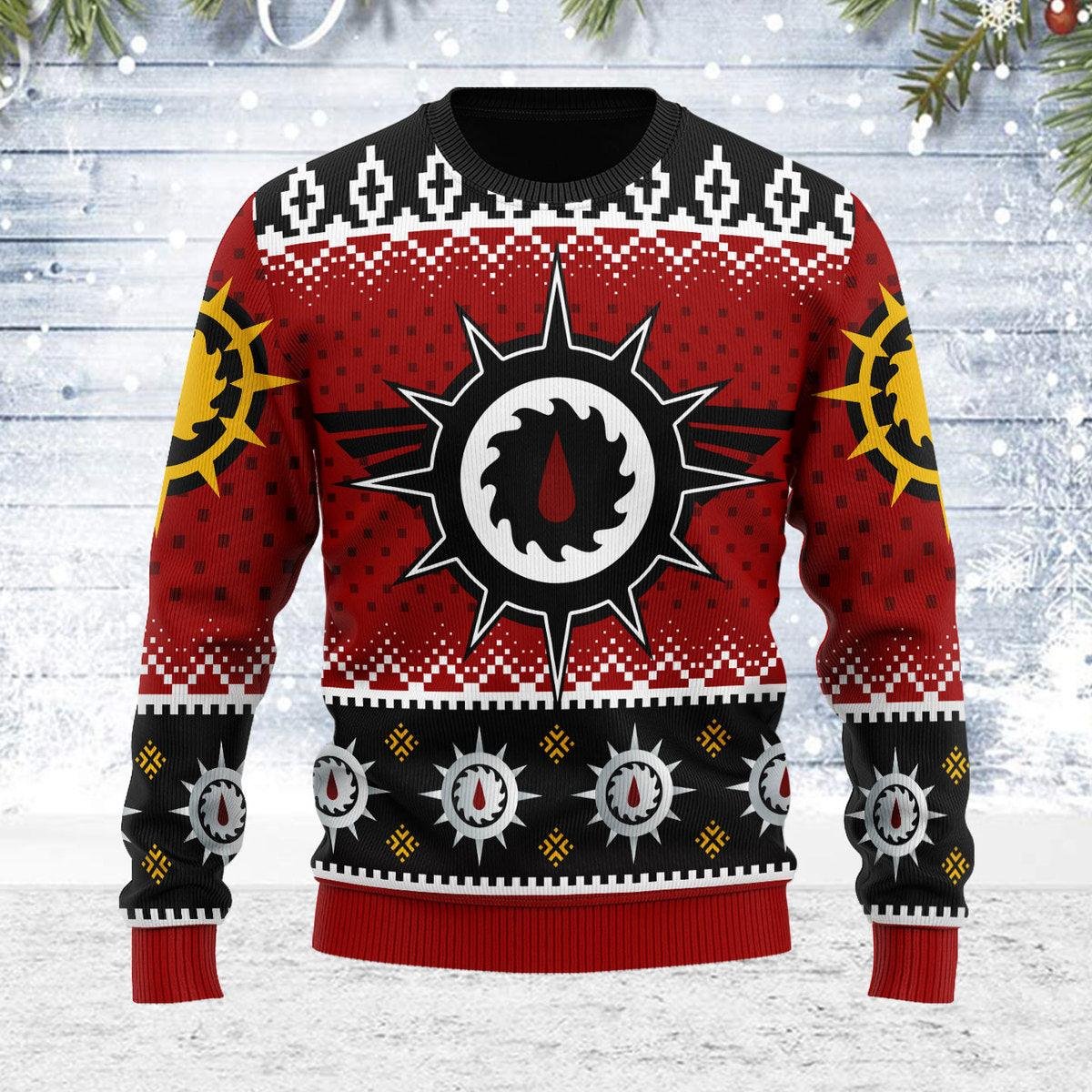 Flesh Tearers Iconic Ugly Christmas Sweater