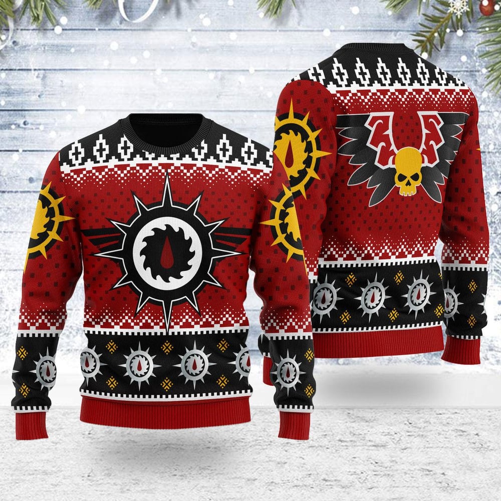 Flesh Tearers Iconic Ugly Christmas Sweater