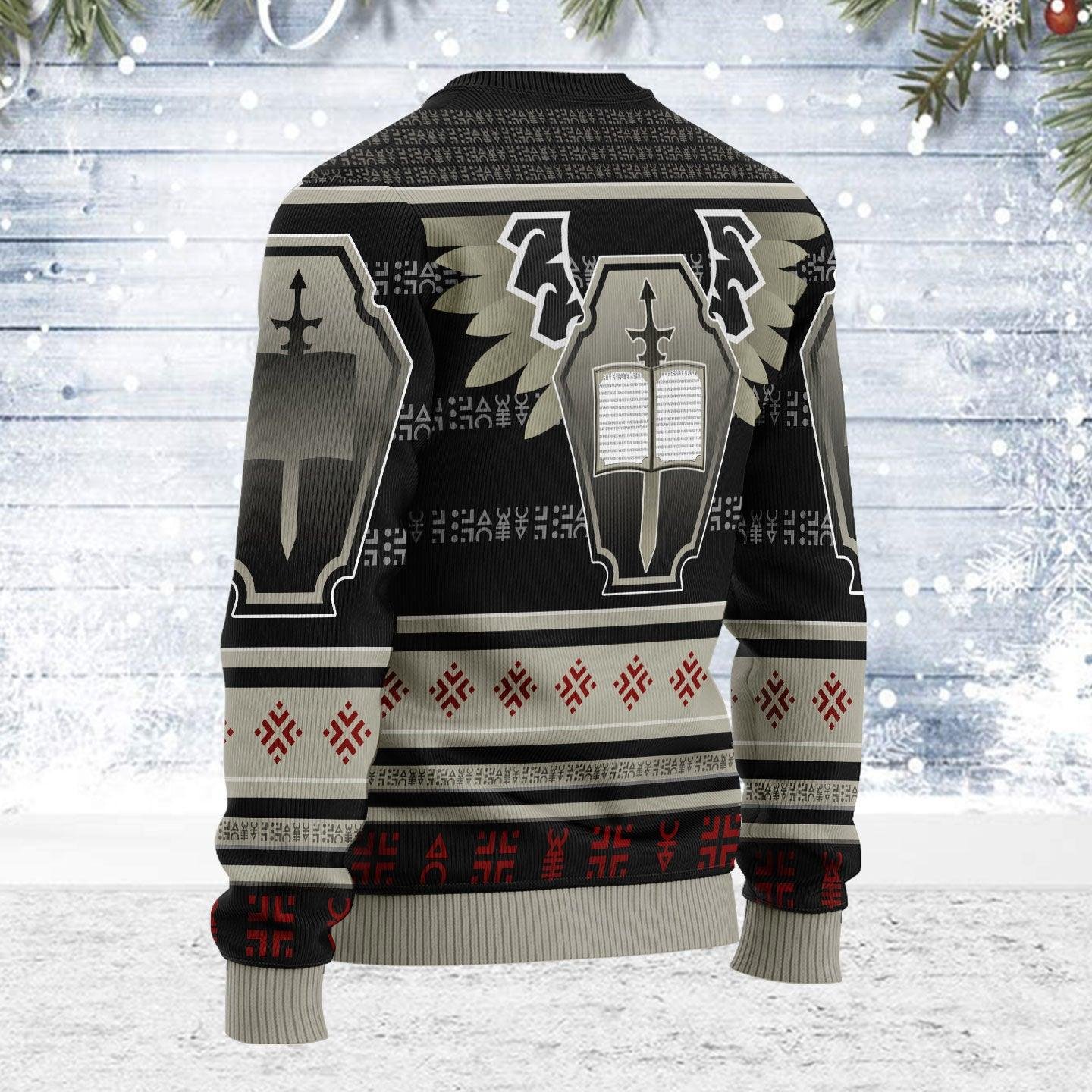 Grey Knights Iconic Ugly Christmas Sweater