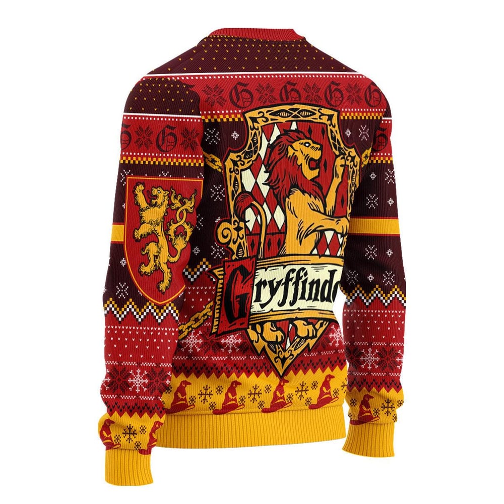 Gryffindor Harry Potter Ugly Christmas Sweater